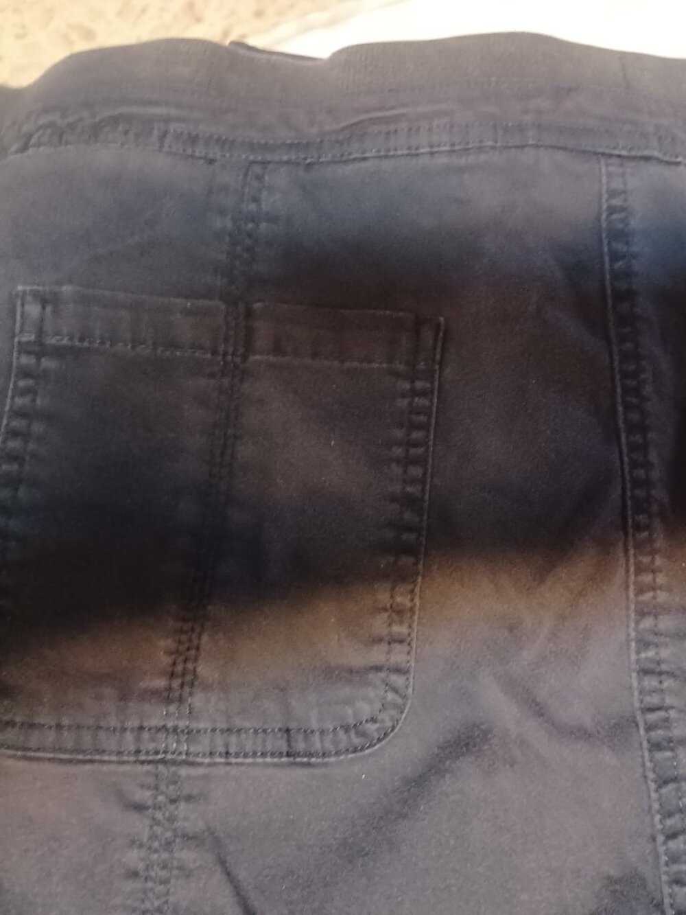 Karen Scott Women's Skort 18W Navy - Picture 7 of 8